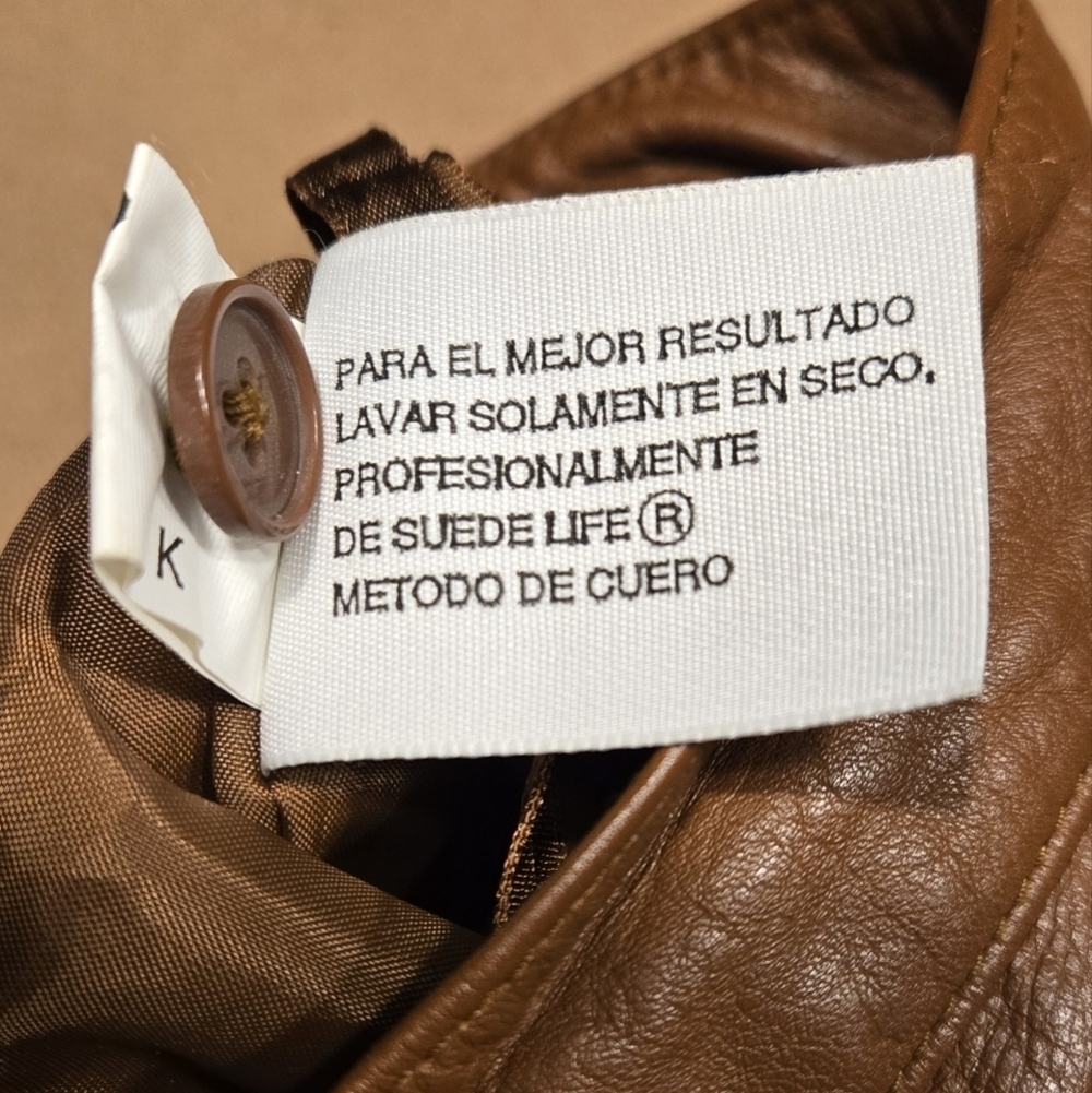 Mixit brown leather pants - Picture 6 of 7